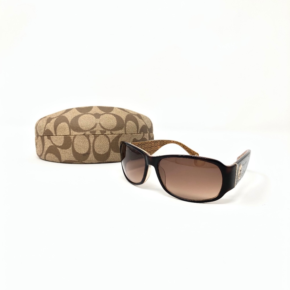 COACH HC KERI SUNGLASSES DARK TORTOISE